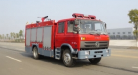 國五東風145 6噸泡沫消防車圖片